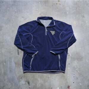 West Virginia University Fleece Mens Size XL